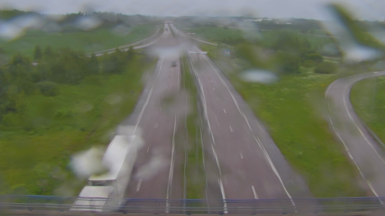 Weather Camera Image Väg 7 Fredrikshamn, Ruissalo, Hamina, Kymenlaakso