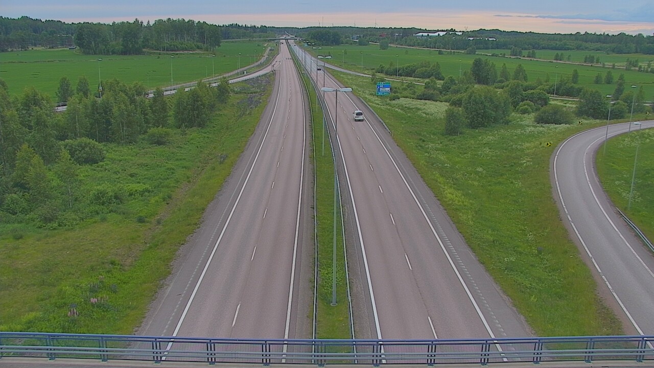 Kelikamerat Kuva Tie 7 Hamina, Ruissalo, Hamina, Kymenlaakso