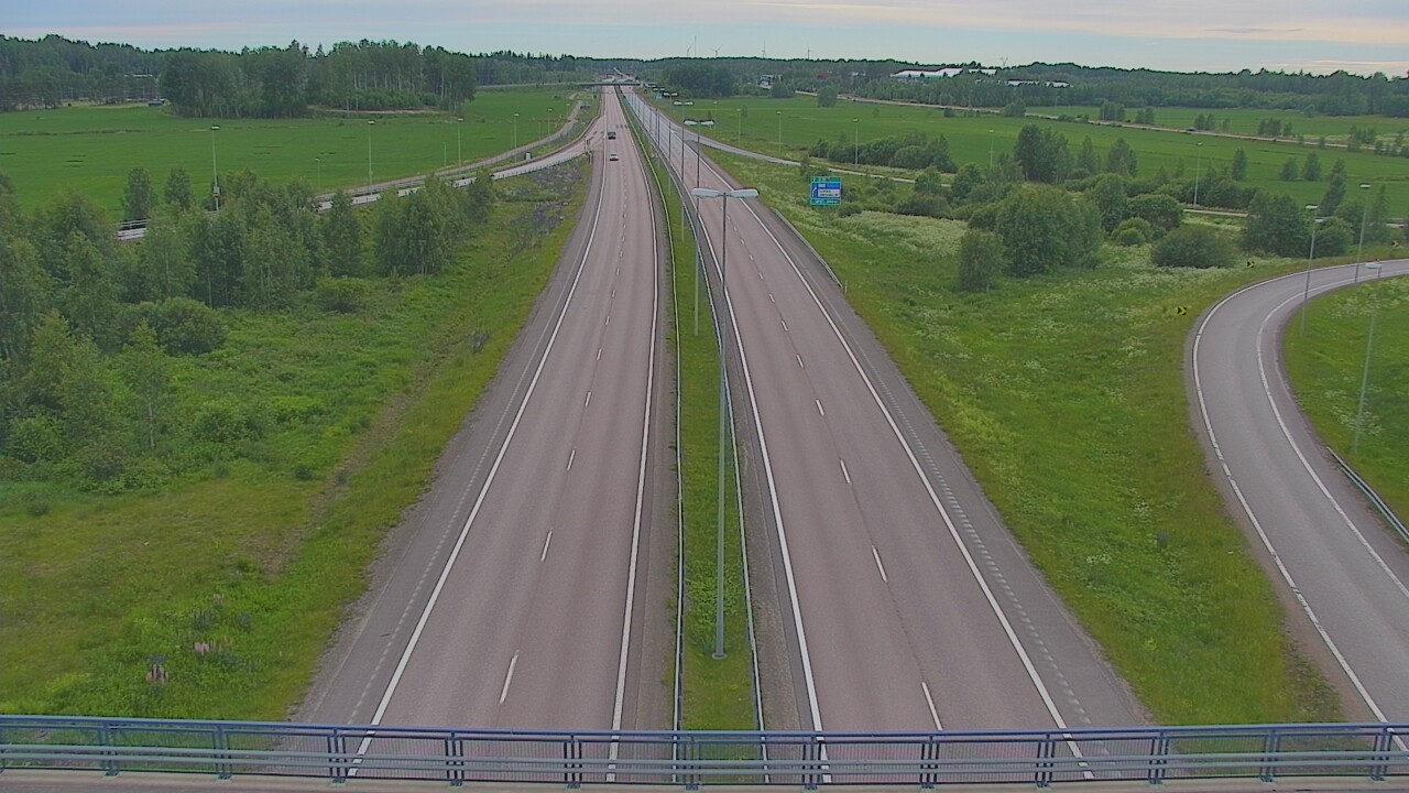 Kelikamerat Kuva Tie 7 Hamina, Ruissalo, Hamina, Kymenlaakso
