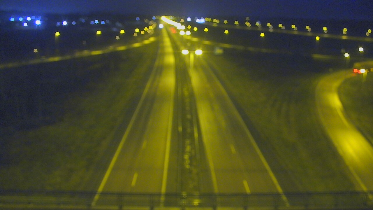 Weather Camera Image Väg 7 Fredrikshamn, Ruissalo, Hamina, Kymenlaakso