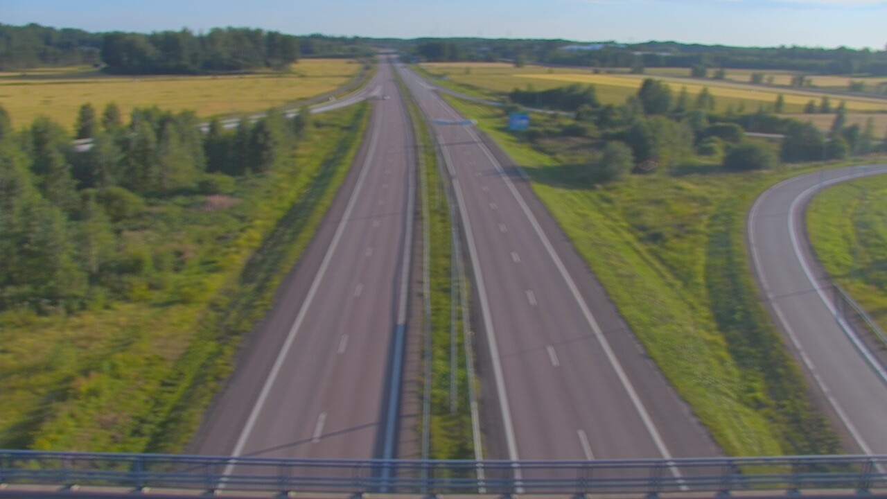Kelikamerat Kuva Tie 7 Hamina, Ruissalo, Hamina, Kymenlaakso