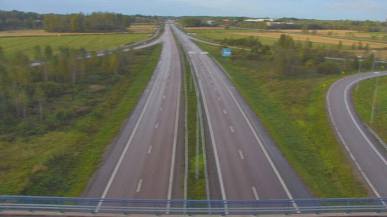 Weather Camera Image Väg 7 Fredrikshamn, Ruissalo, Hamina, Kymenlaakso