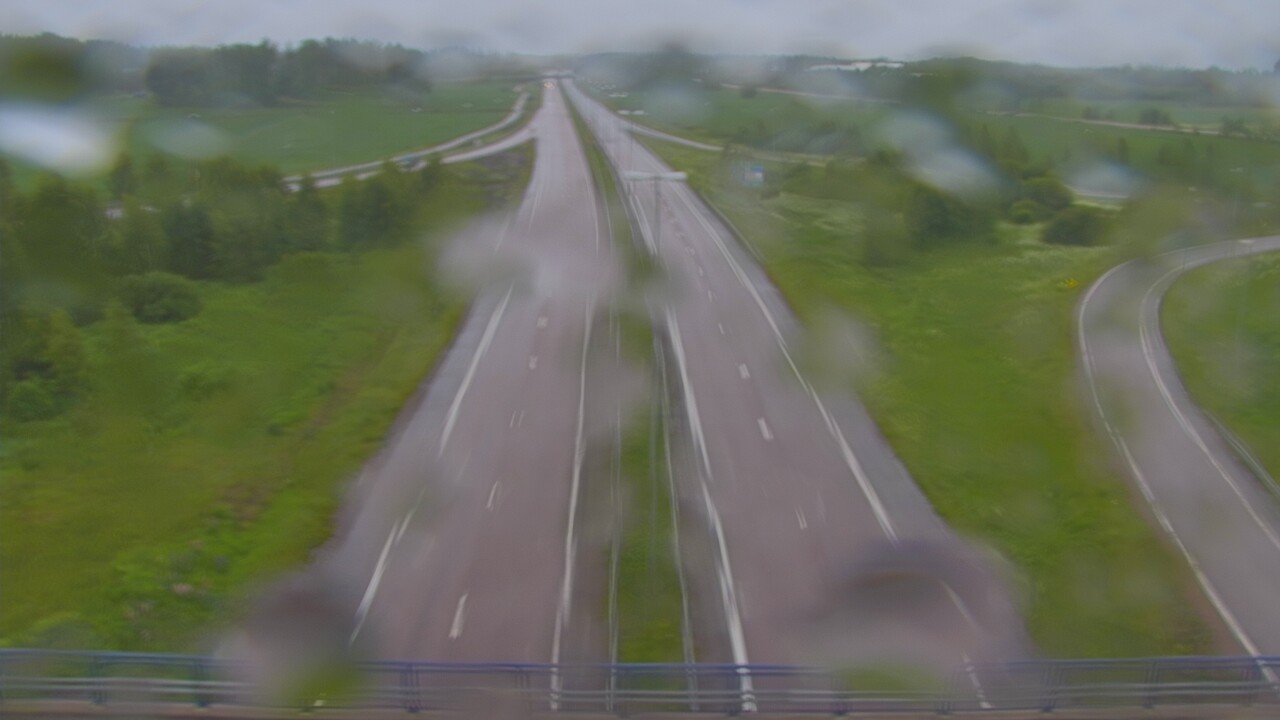 Weather Camera Image Väg 7 Fredrikshamn, Ruissalo, Hamina, Kymenlaakso