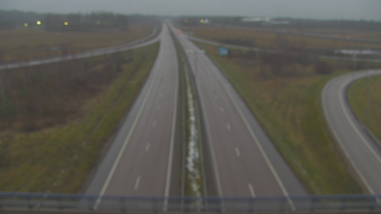 Weather Camera Image Väg 7 Fredrikshamn, Ruissalo, Hamina, Kymenlaakso