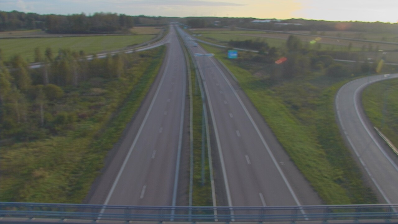 Weather Camera Image Road 7 Hamina, Ruissalo, Hamina, Kymenlaakso