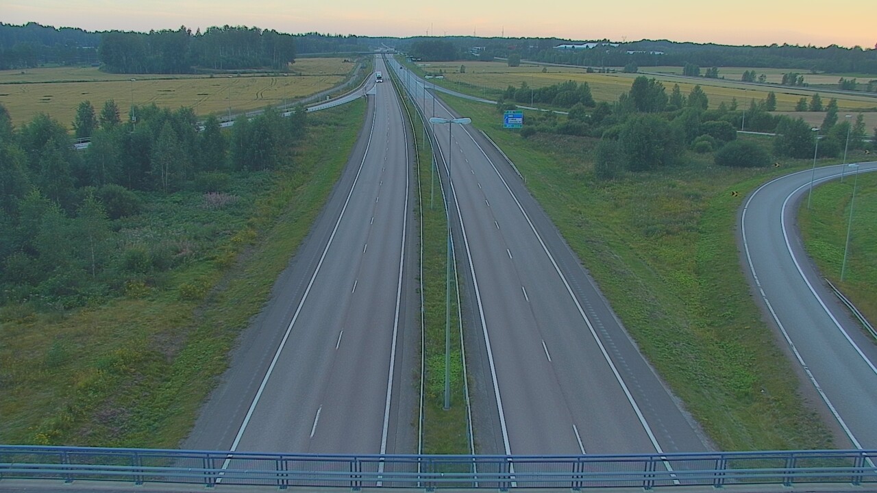 Kelikamerat Kuva Tie 7 Hamina, Ruissalo, Hamina, Kymenlaakso