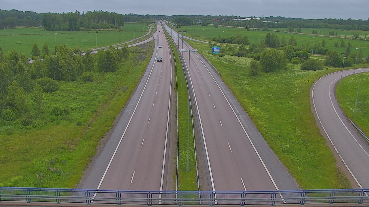 Weather Camera Image Road 7 Hamina, Ruissalo, Hamina, Kymenlaakso