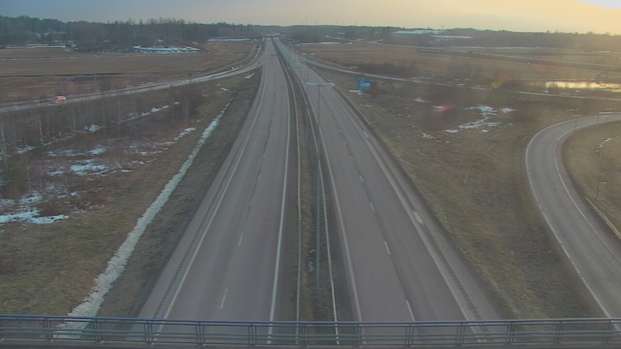 Weather Camera Image Road 7 Hamina, Ruissalo, Hamina, Kymenlaakso