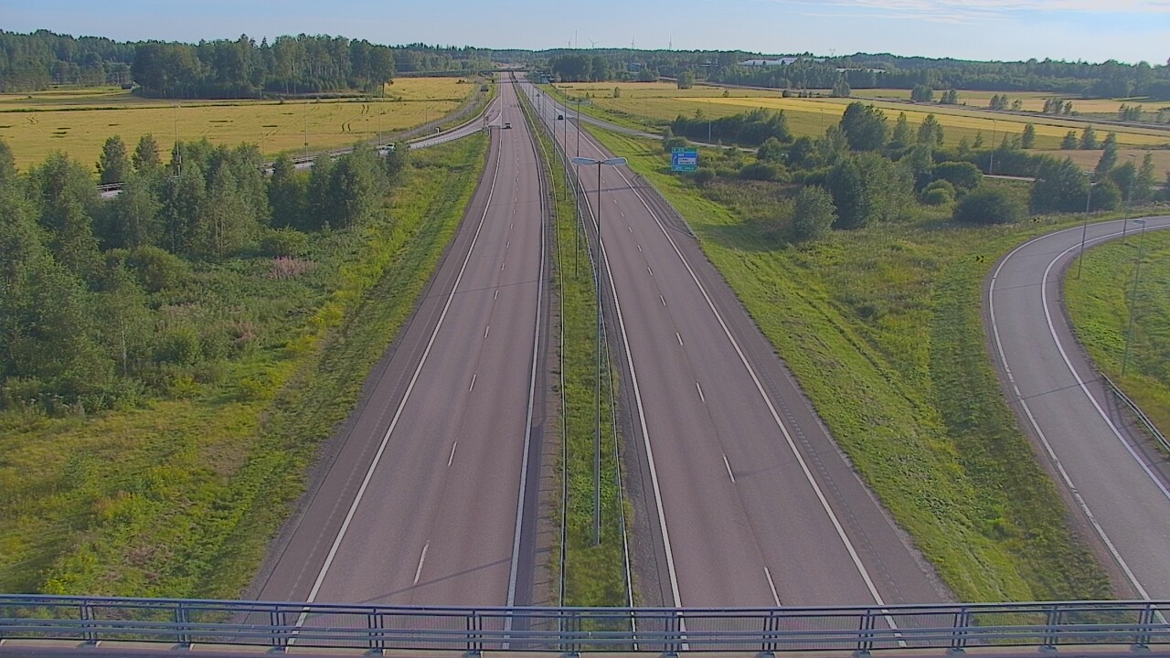 Kelikamerat Kuva Tie 7 Hamina, Ruissalo, Hamina, Kymenlaakso