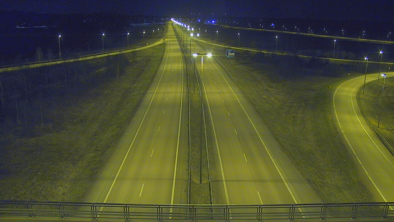 Weather Camera Image Road 7 Hamina, Ruissalo, Hamina, Kymenlaakso