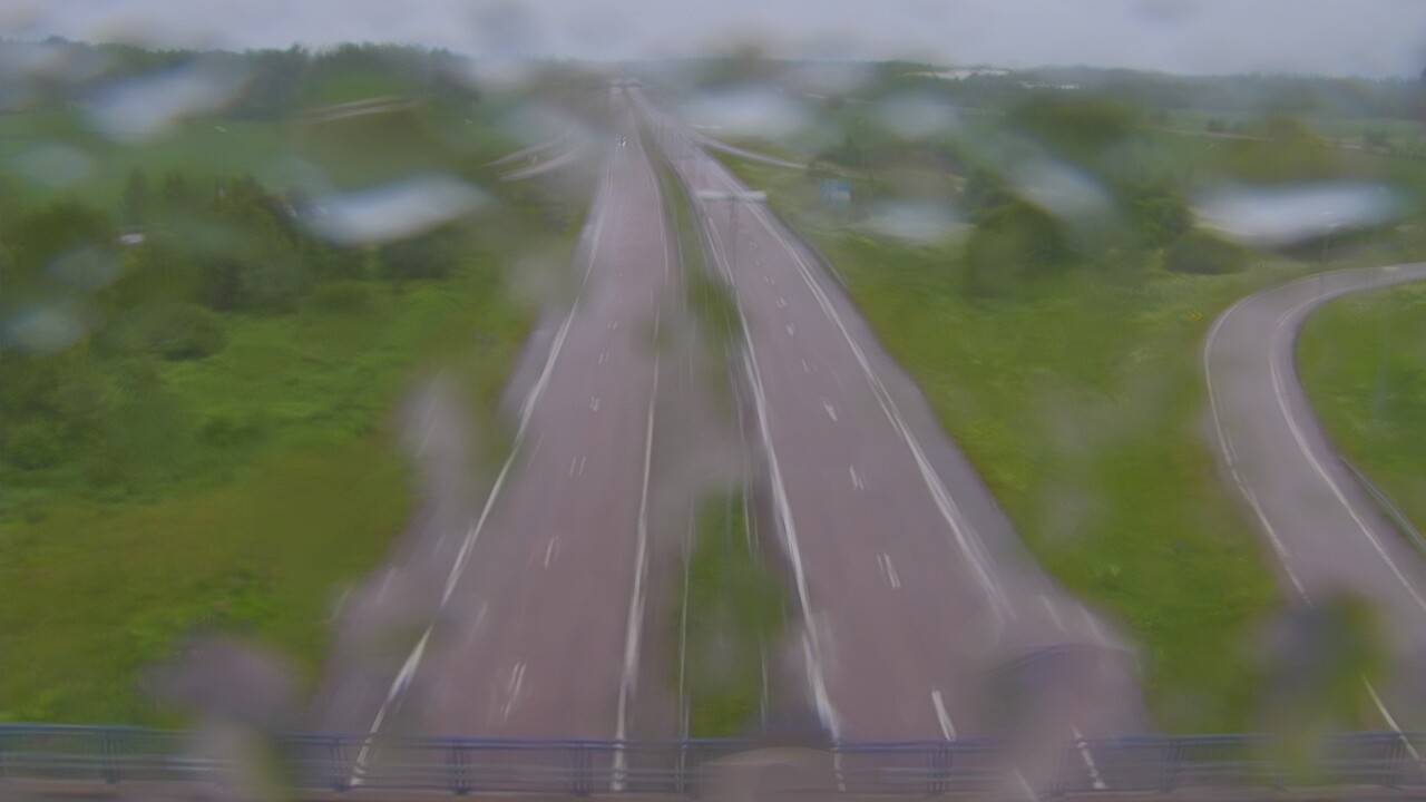 Weather Camera Image Väg 7 Fredrikshamn, Ruissalo, Hamina, Kymenlaakso