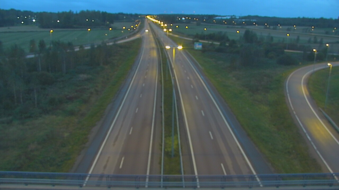 Kelikamerat Kuva Tie 7 Hamina, Ruissalo, Hamina, Kymenlaakso