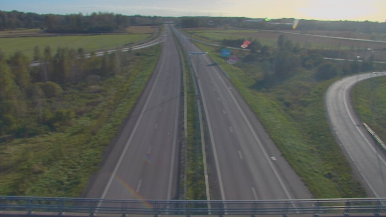 Weather Camera Image Road 7 Hamina, Ruissalo, Hamina, Kymenlaakso
