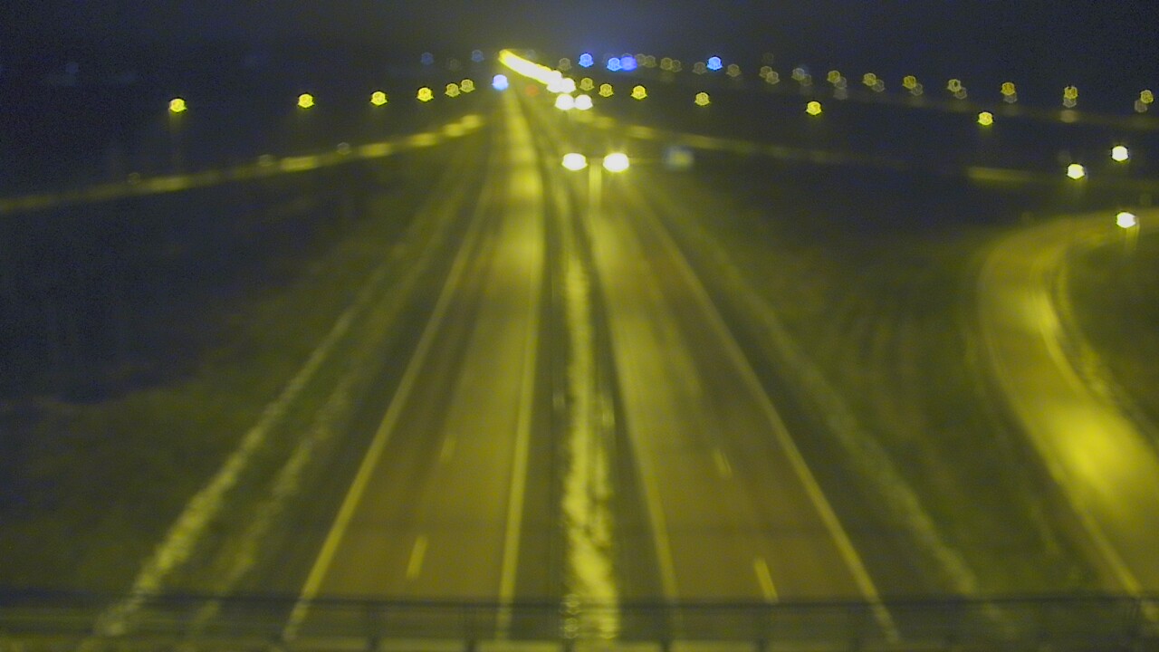 Weather Camera Image Väg 7 Fredrikshamn, Ruissalo, Hamina, Kymenlaakso