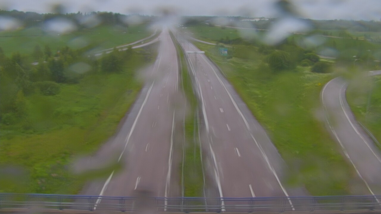 Weather Camera Image Väg 7 Fredrikshamn, Ruissalo, Hamina, Kymenlaakso