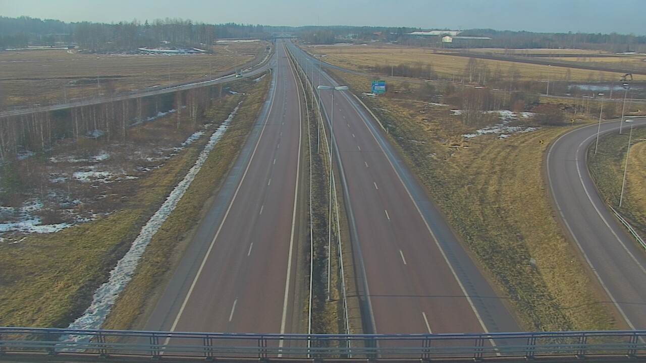 Kelikamerat Kuva Tie 7 Hamina, Ruissalo, Hamina, Kymenlaakso