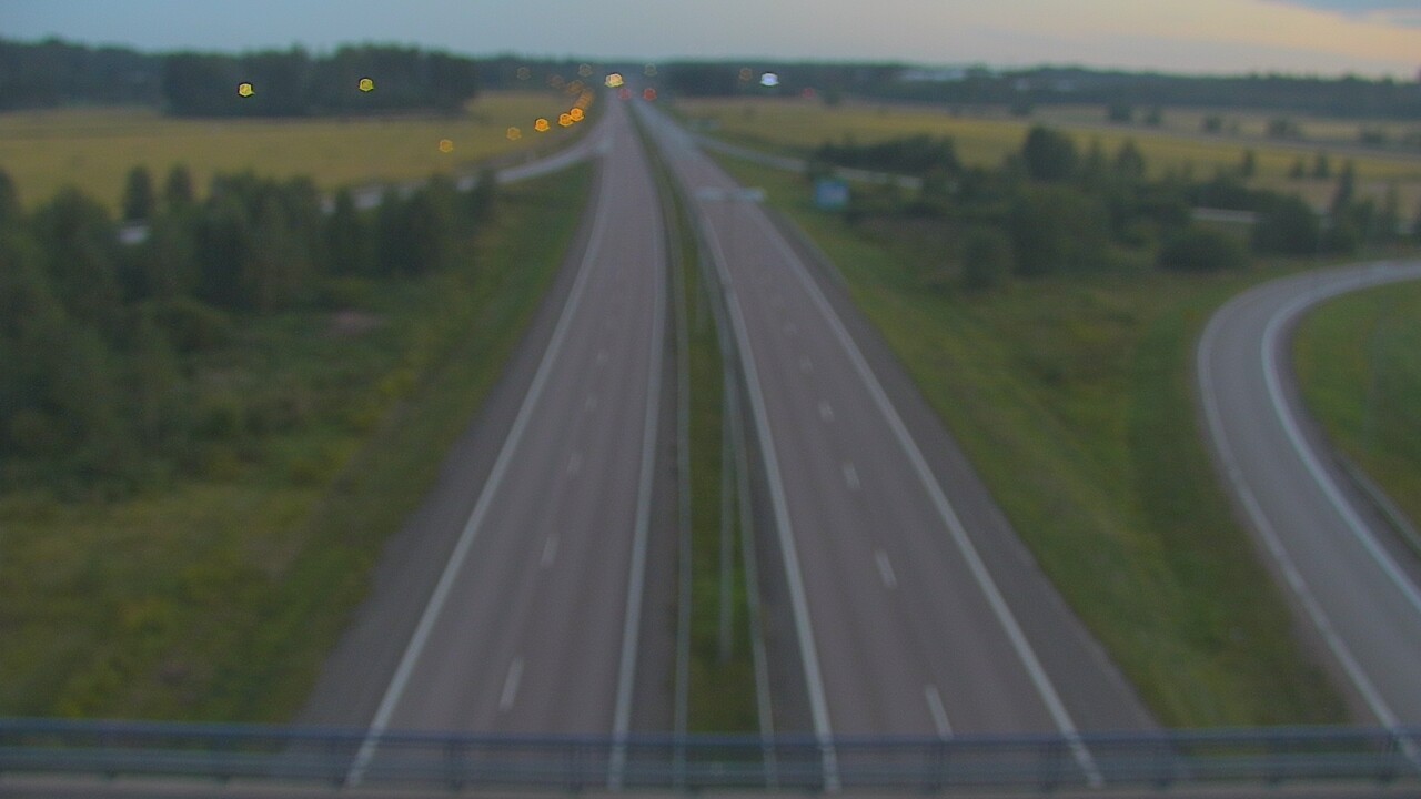 Kelikamerat Kuva Tie 7 Hamina, Ruissalo, Hamina, Kymenlaakso