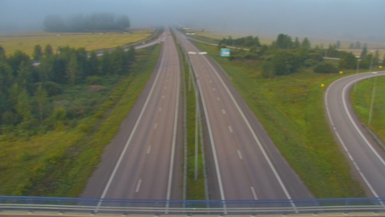 Weather Camera Image Road 7 Hamina, Ruissalo, Hamina, Kymenlaakso