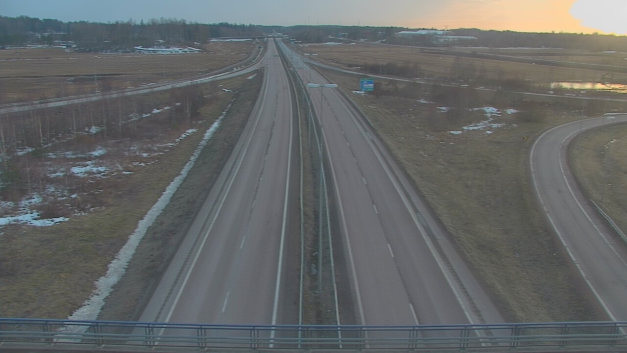 Weather Camera Image Road 7 Hamina, Ruissalo, Hamina, Kymenlaakso