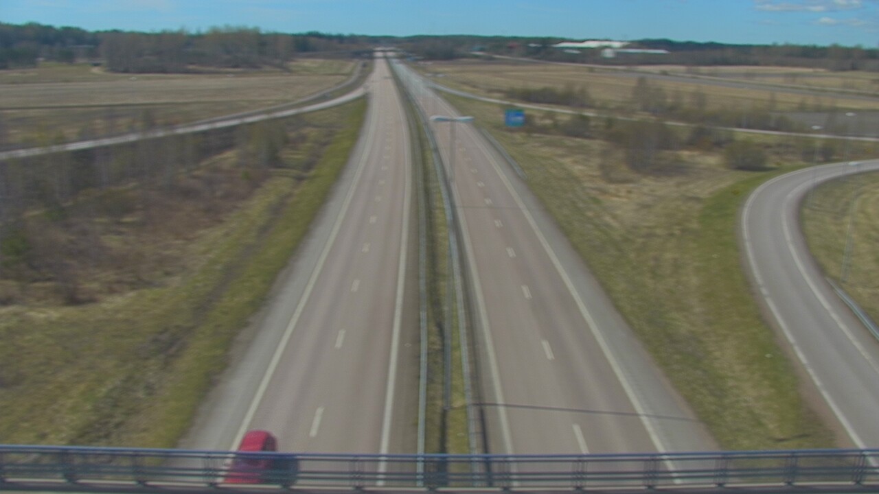 Weather Camera Image Väg 7 Fredrikshamn, Ruissalo, Hamina, Kymenlaakso