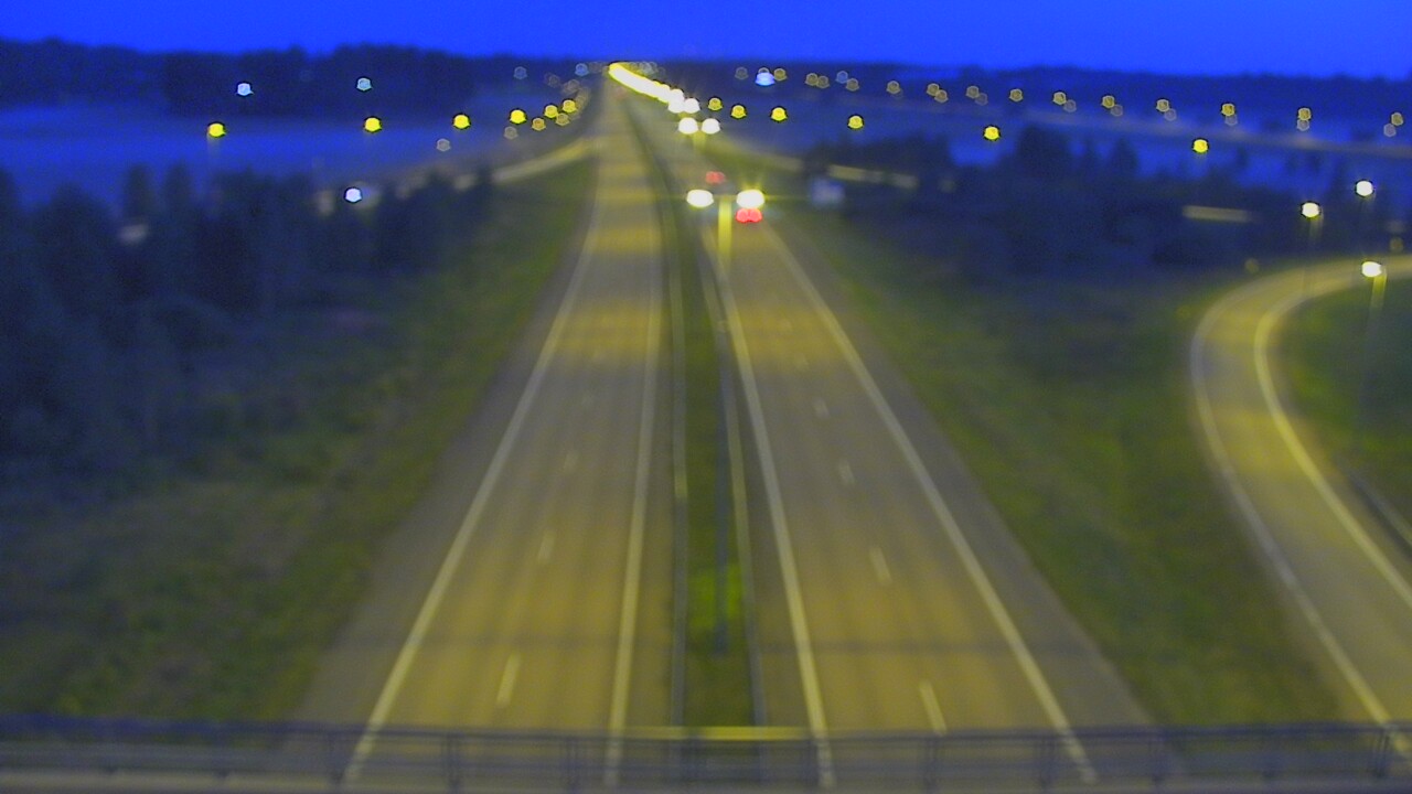 Kelikamerat Kuva Tie 7 Hamina, Ruissalo, Hamina, Kymenlaakso
