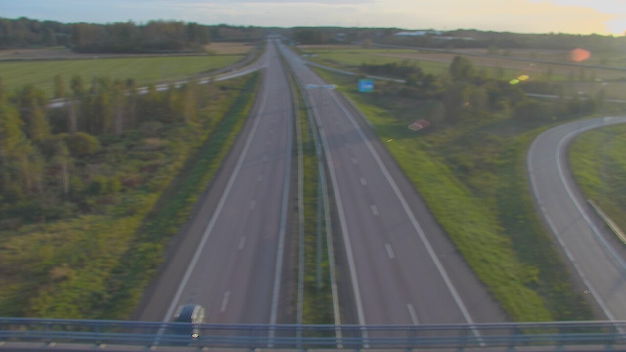 Weather Camera Image Road 7 Hamina, Ruissalo, Hamina, Kymenlaakso