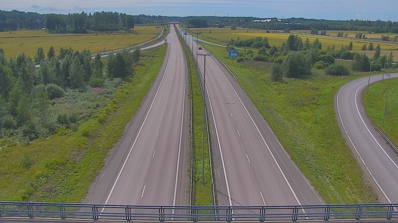 Kelikamerat Kuva Tie 7 Hamina, Ruissalo, Hamina, Kymenlaakso