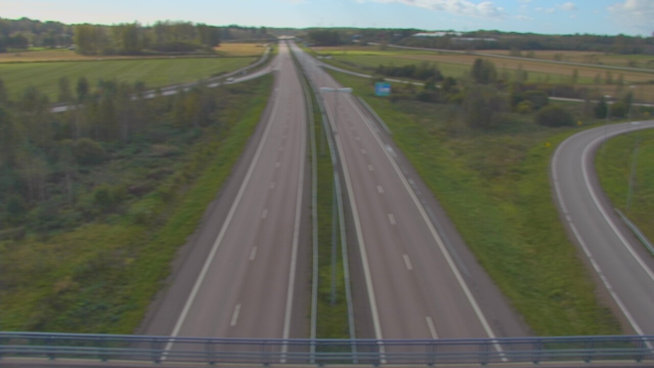 Weather Camera Image Väg 7 Fredrikshamn, Ruissalo, Hamina, Kymenlaakso