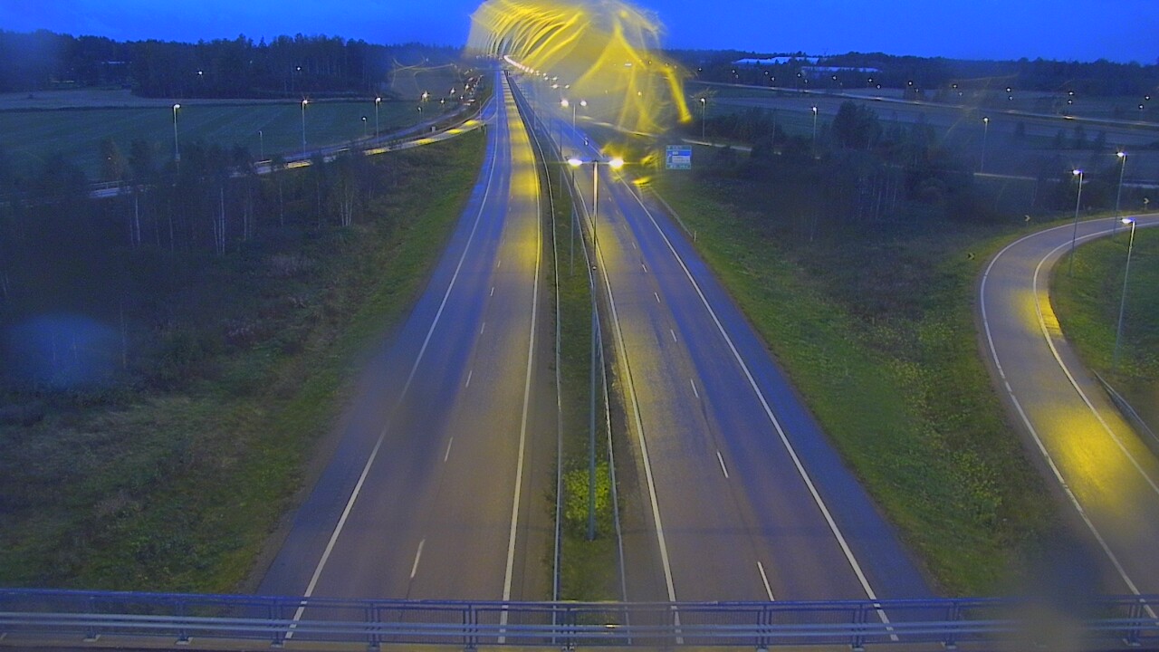 Kelikamerat Kuva Tie 7 Hamina, Ruissalo, Hamina, Kymenlaakso