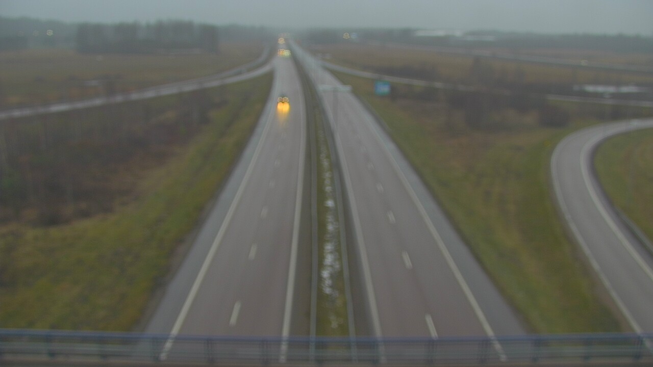 Weather Camera Image Väg 7 Fredrikshamn, Ruissalo, Hamina, Kymenlaakso