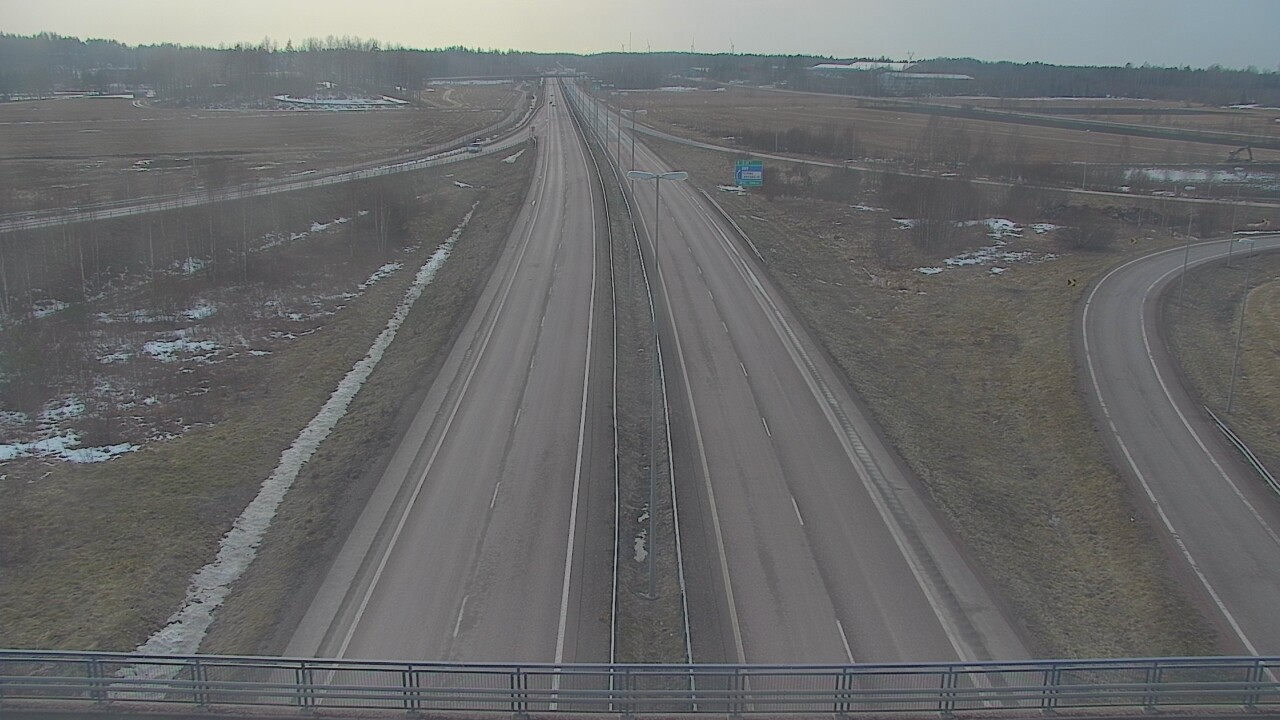 Weather Camera Image Road 7 Hamina, Ruissalo, Hamina, Kymenlaakso