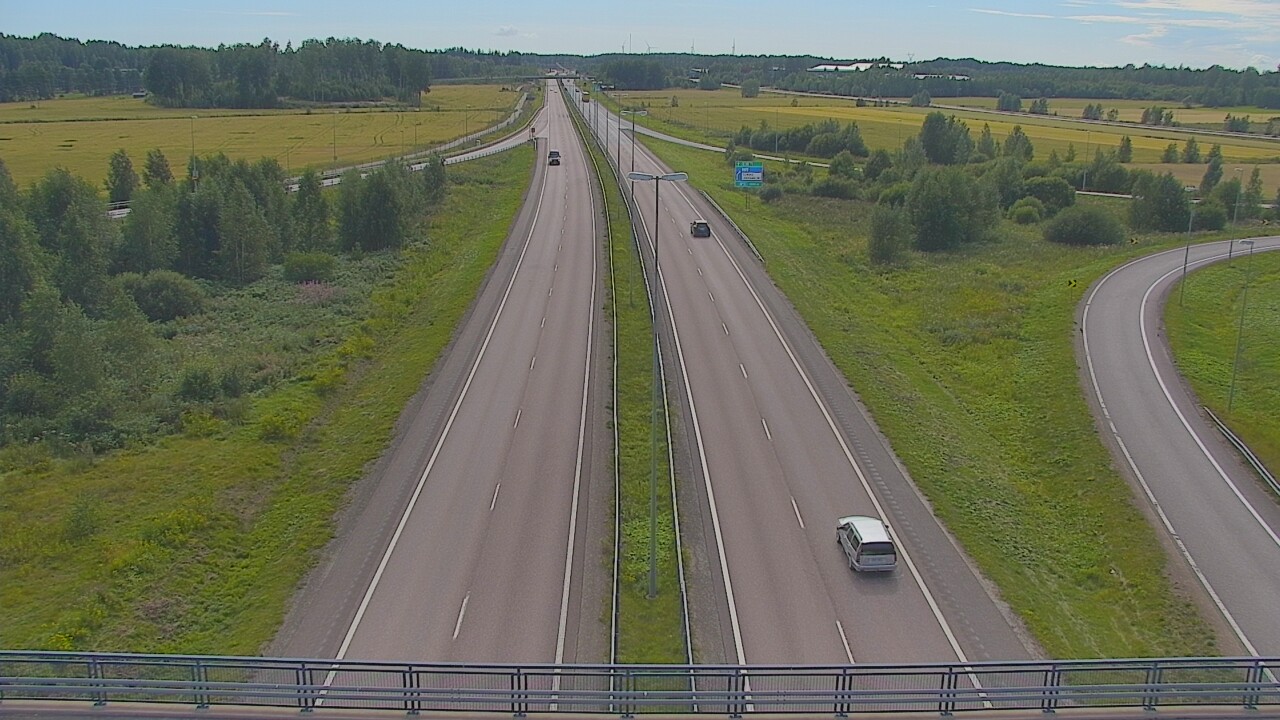 Kelikamerat Kuva Tie 7 Hamina, Ruissalo, Hamina, Kymenlaakso