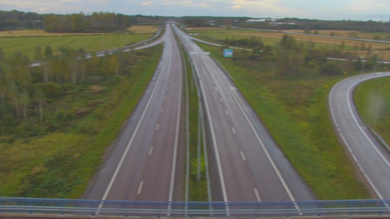 Weather Camera Image Väg 7 Fredrikshamn, Ruissalo, Hamina, Kymenlaakso
