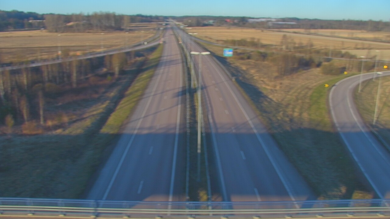 Weather Camera Image Väg 7 Fredrikshamn, Ruissalo, Hamina, Kymenlaakso