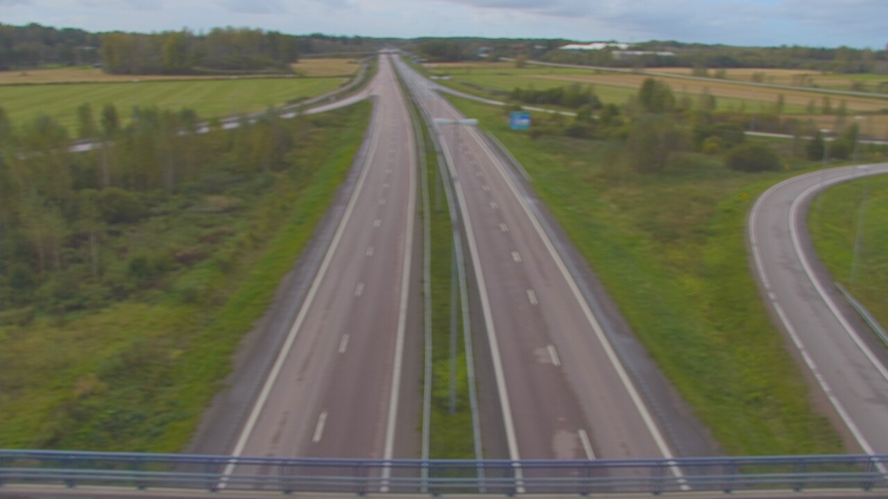 Weather Camera Image Väg 7 Fredrikshamn, Ruissalo, Hamina, Kymenlaakso