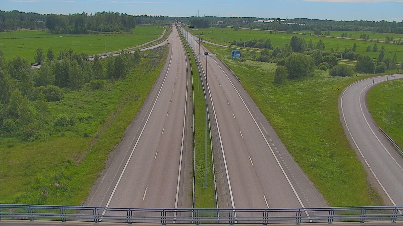 Kelikamerat Kuva Tie 7 Hamina, Ruissalo, Hamina, Kymenlaakso
