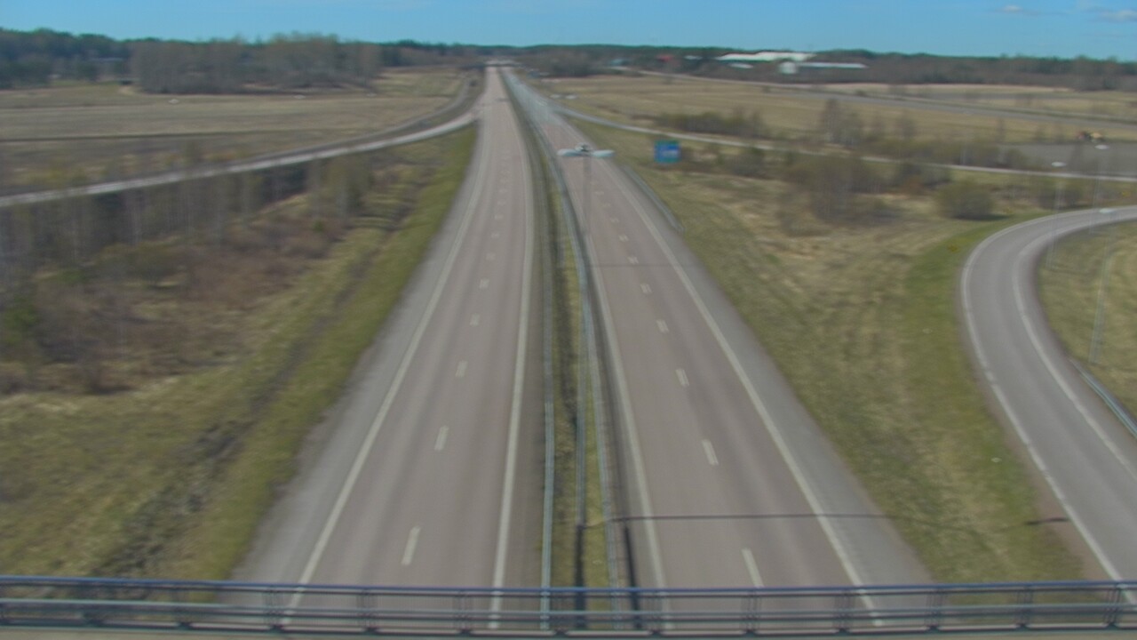 Weather Camera Image Väg 7 Fredrikshamn, Ruissalo, Hamina, Kymenlaakso