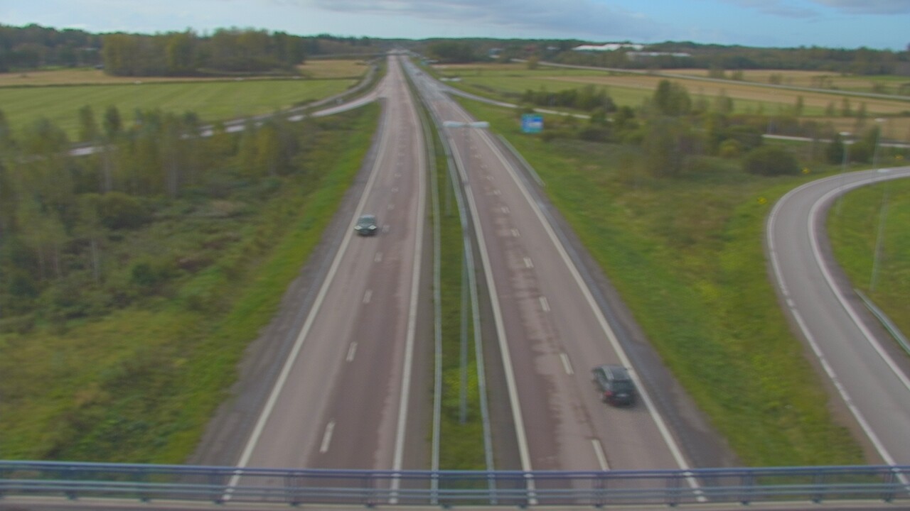 Weather Camera Image Väg 7 Fredrikshamn, Ruissalo, Hamina, Kymenlaakso