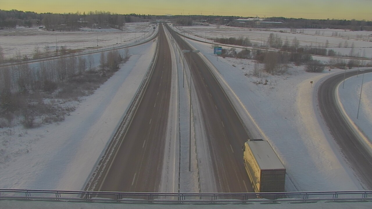 Kelikamerat Kuva Tie 7 Hamina, Ruissalo, Hamina, Kymenlaakso