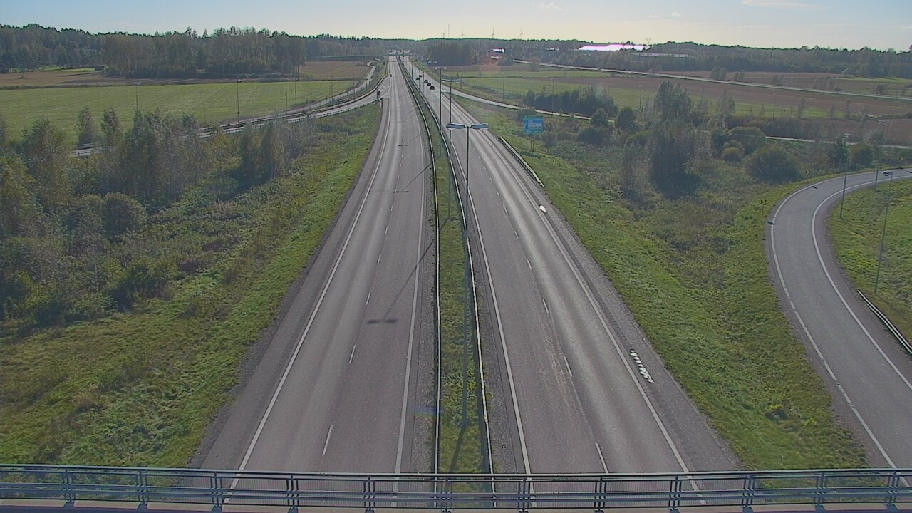 Weather Camera Image Road 7 Hamina, Ruissalo, Hamina, Kymenlaakso