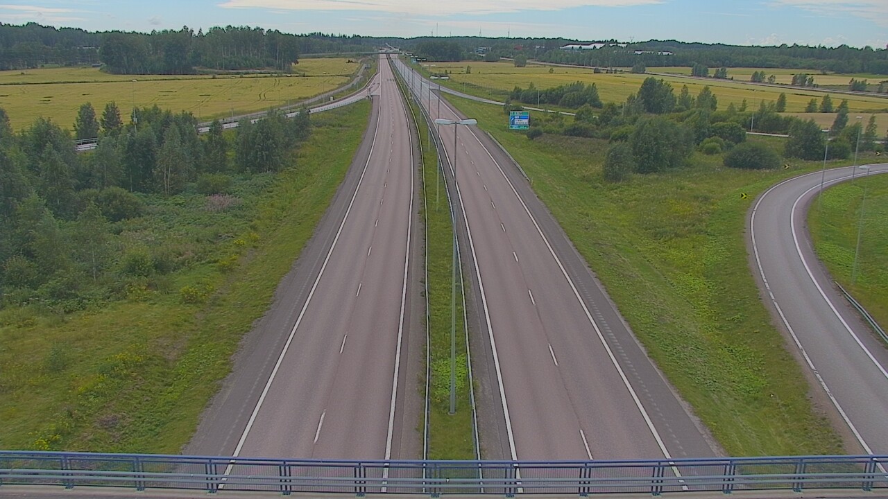 Kelikamerat Kuva Tie 7 Hamina, Ruissalo, Hamina, Kymenlaakso