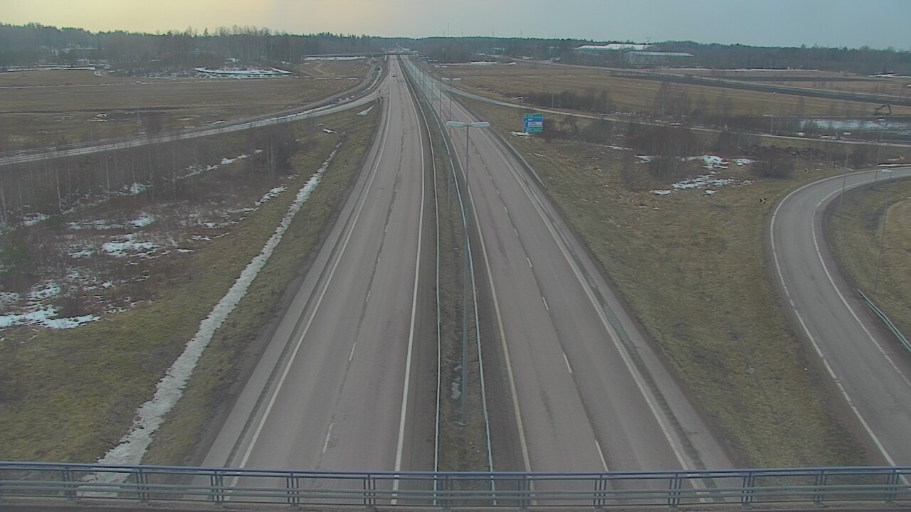 Weather Camera Image Road 7 Hamina, Ruissalo, Hamina, Kymenlaakso