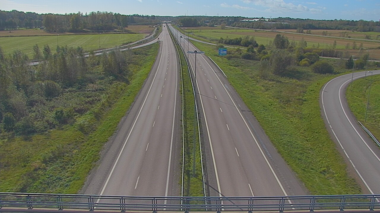 Weather Camera Image Road 7 Hamina, Ruissalo, Hamina, Kymenlaakso