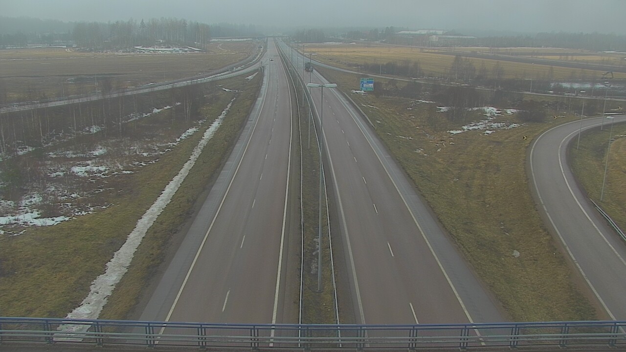 Kelikamerat Kuva Tie 7 Hamina, Ruissalo, Hamina, Kymenlaakso