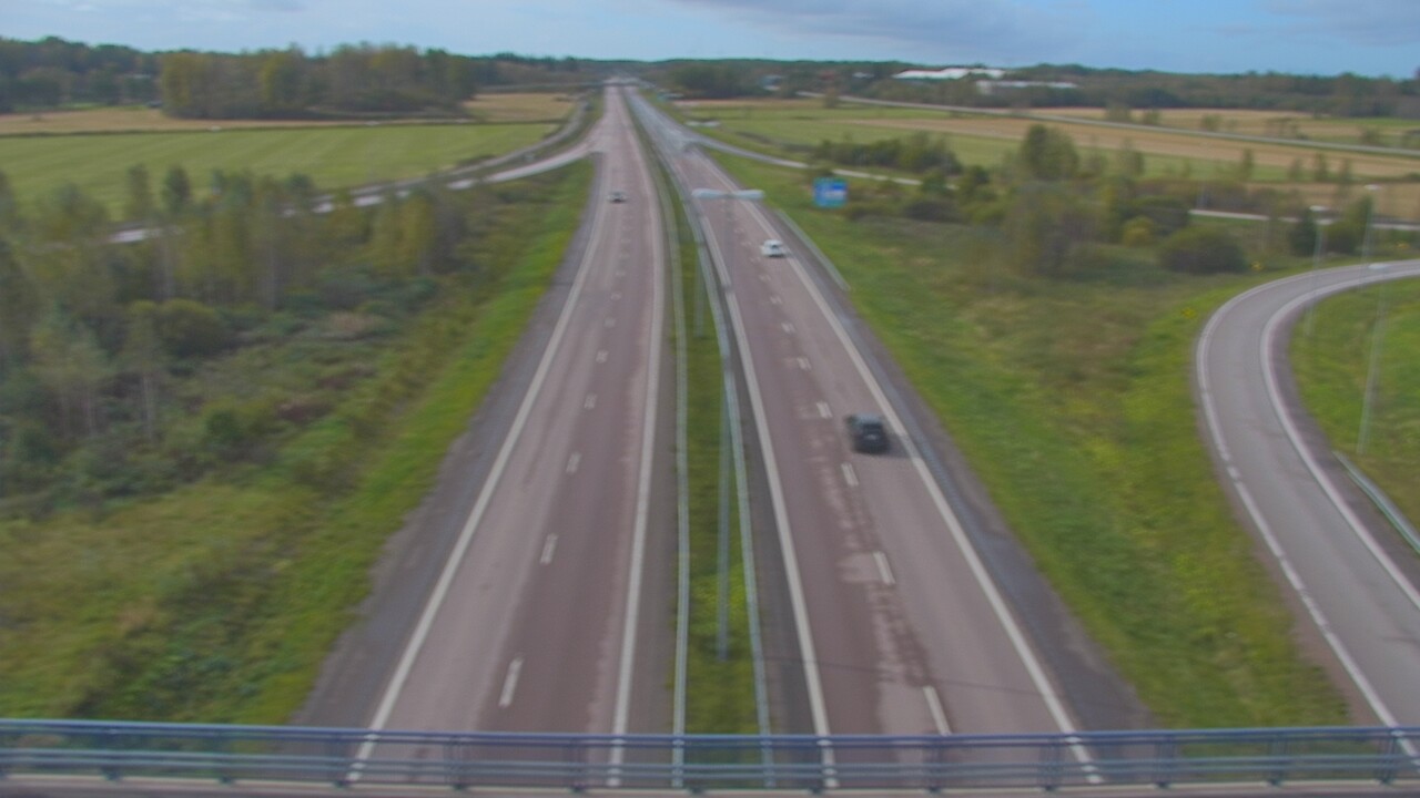 Weather Camera Image Väg 7 Fredrikshamn, Ruissalo, Hamina, Kymenlaakso