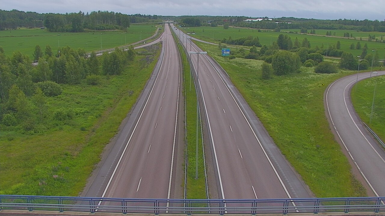 Weather Camera Image Road 7 Hamina, Ruissalo, Hamina, Kymenlaakso