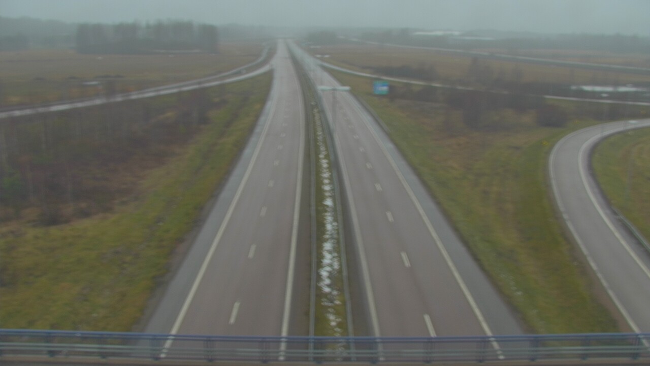 Weather Camera Image Väg 7 Fredrikshamn, Ruissalo, Hamina, Kymenlaakso