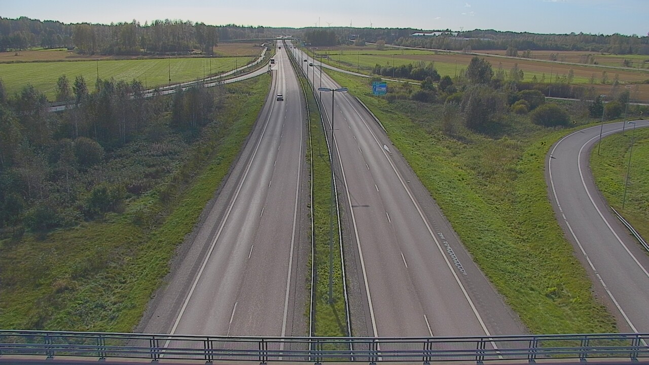 Weather Camera Image Road 7 Hamina, Ruissalo, Hamina, Kymenlaakso
