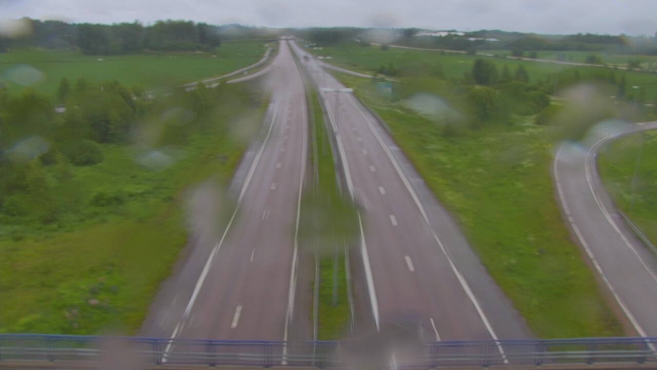 Weather Camera Image Väg 7 Fredrikshamn, Ruissalo, Hamina, Kymenlaakso