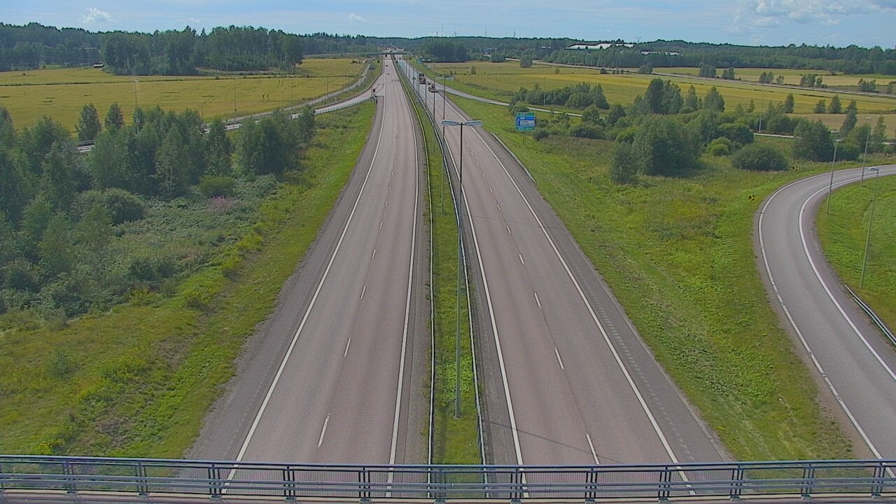 Kelikamerat Kuva Tie 7 Hamina, Ruissalo, Hamina, Kymenlaakso